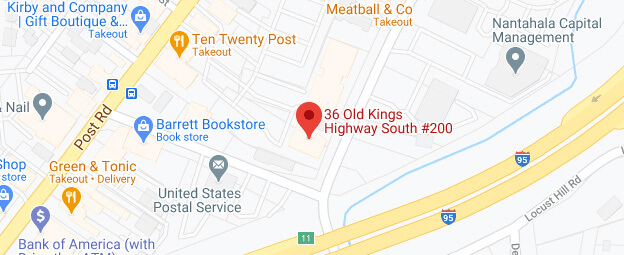 Map of Our Darien Location