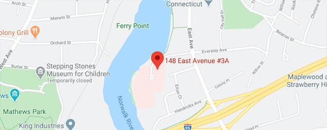 Map of Our Norwalk Location