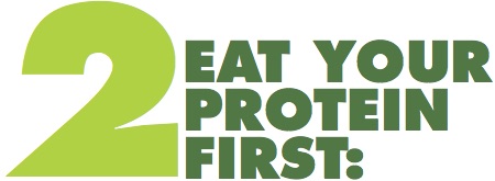 Eat Your Protein First
