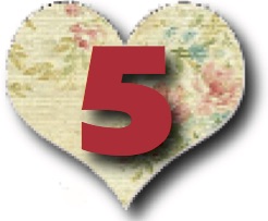 5 heart