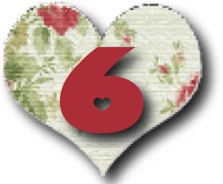 6 heart