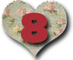 8 heart