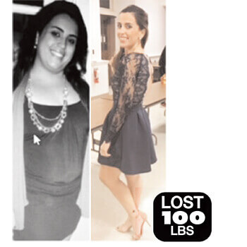 Nathalia Before and After Losing 100LBS